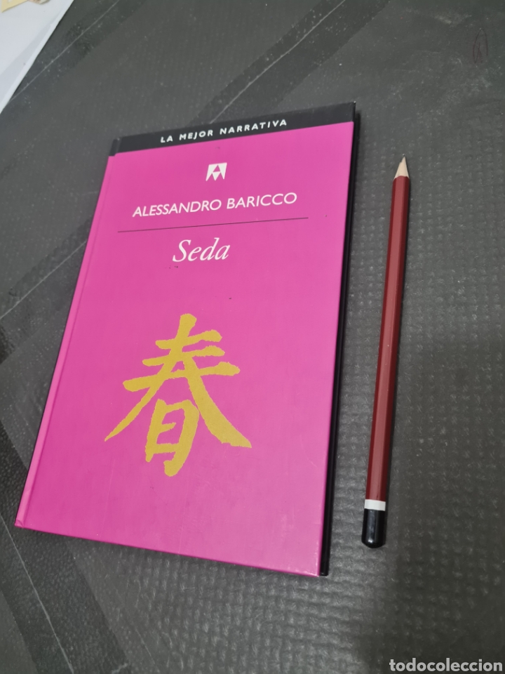 Libros de segunda mano: Seda, 1997, Alessandro baricco - Foto 2