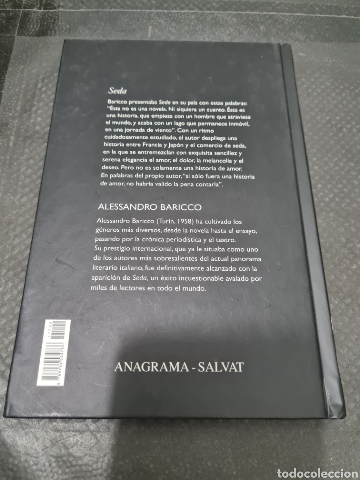 Libros de segunda mano: Seda, 1997, Alessandro baricco - Foto 4
