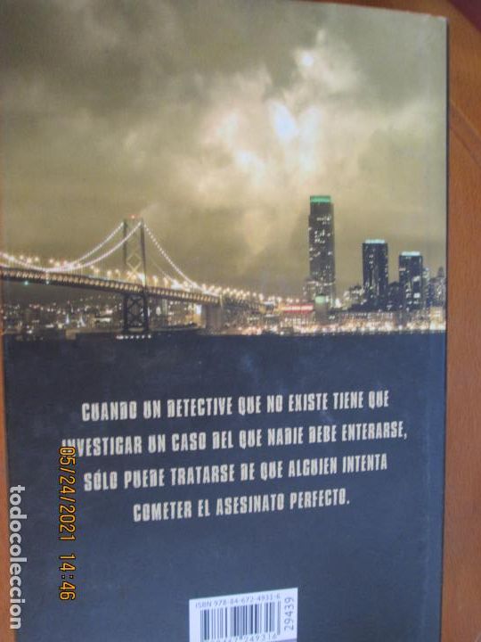 Libros de segunda mano: PERTURBADO - PAUL HARPER - CIRCULO DE LECTORES - 2012. - Foto 3