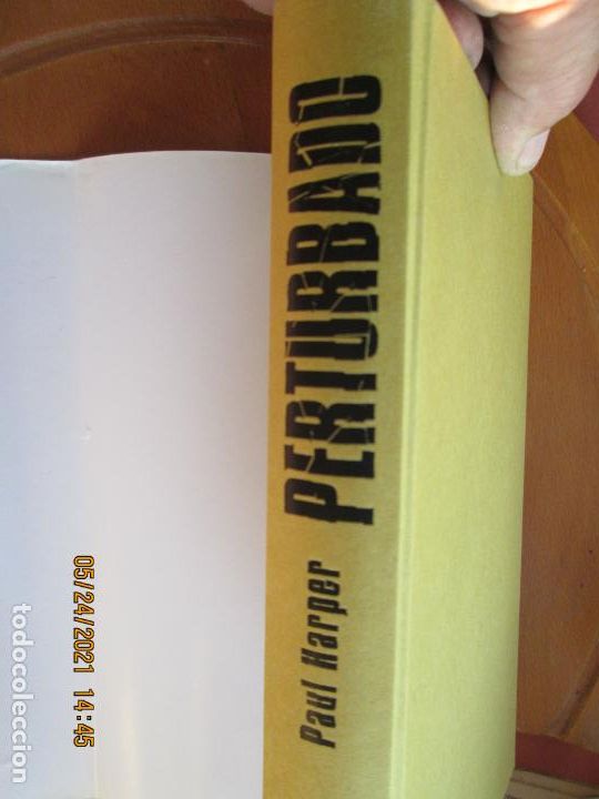 Libros de segunda mano: PERTURBADO - PAUL HARPER - CIRCULO DE LECTORES - 2012. - Foto 4