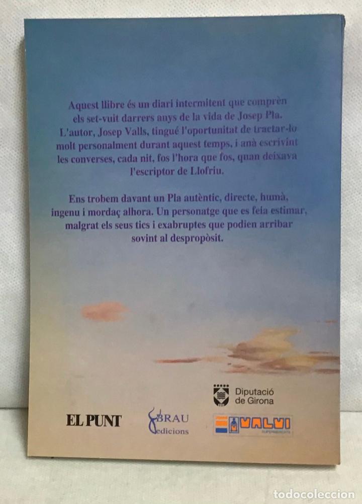 Libros de segunda mano: PLA DE CONVERSA, JOSEP VALLS - Foto 2