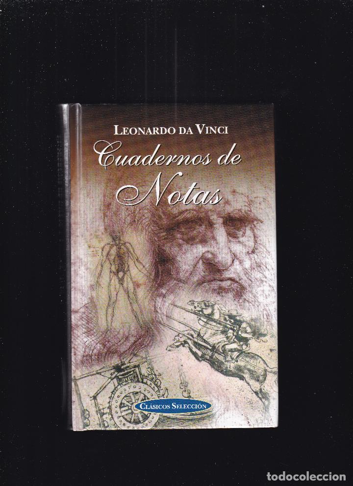 Libros de segunda mano: LEONARDO DA VINCI - CUADERNOS DE NOTAS - EDIMAT EDITORIAL 1999 - Foto 1