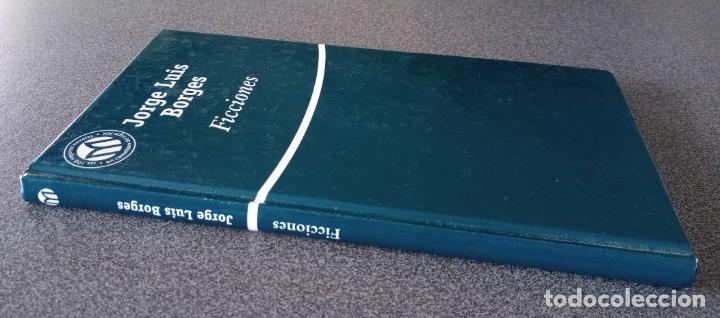 Libros de segunda mano: Ficciones Jorge Luis Borges - Foto 2