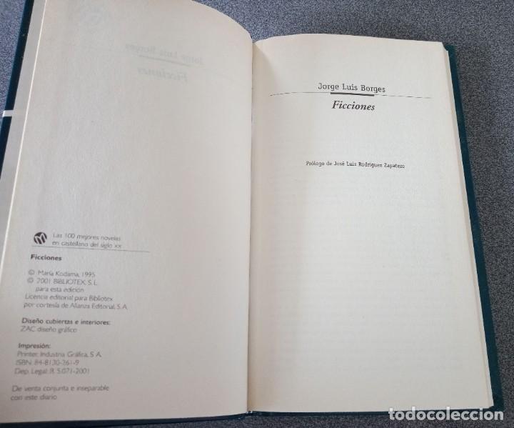Libros de segunda mano: Ficciones Jorge Luis Borges - Foto 3