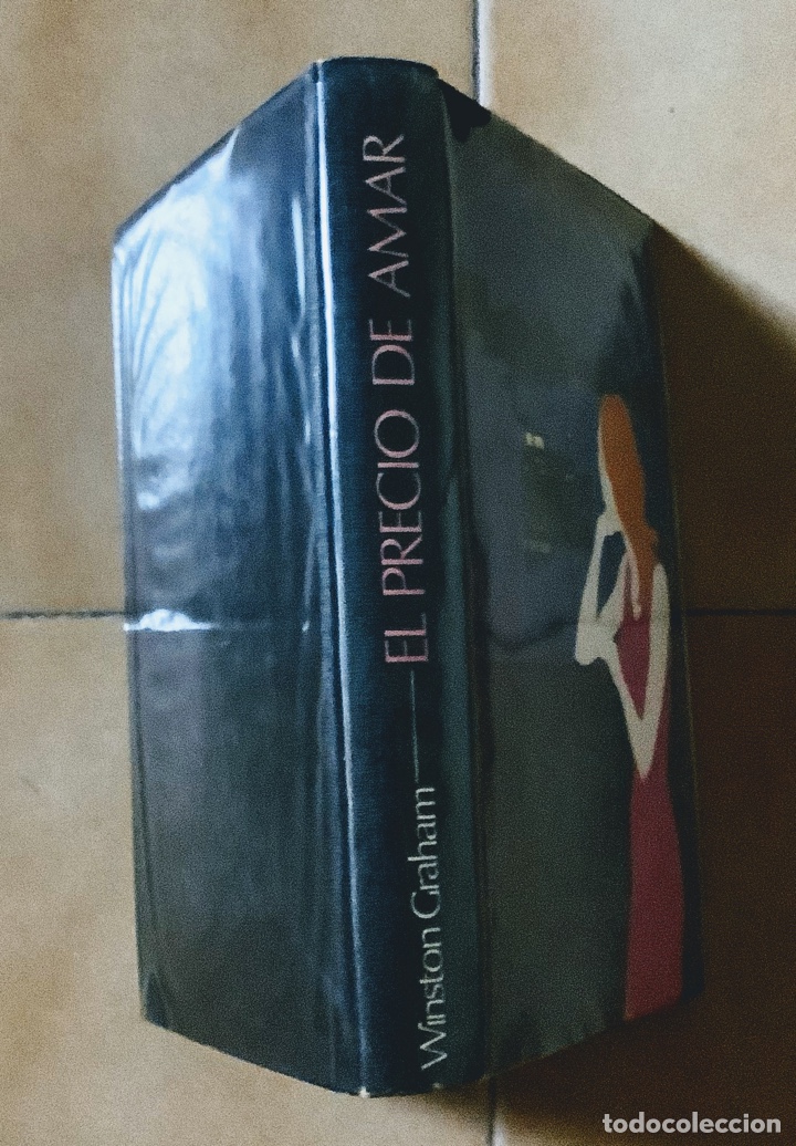 Libros de segunda mano: &ldquo;El precio de amar&rdquo; de Winston Graham - Foto 1