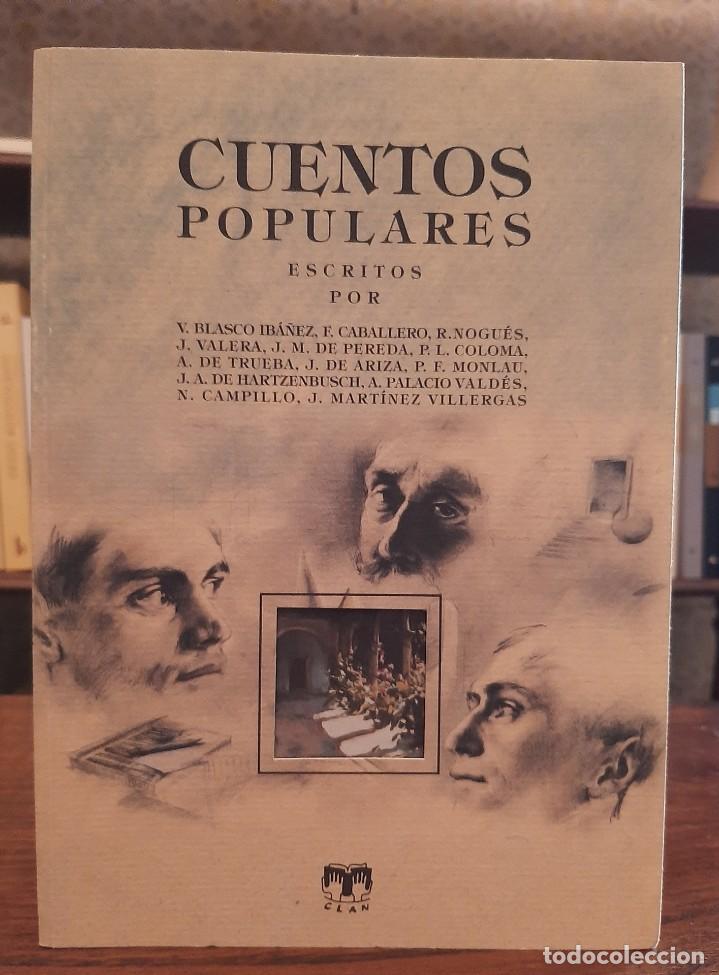 Libros de segunda mano: &rdquo;CUENTOS POPULARES&rdquo; - Foto 1