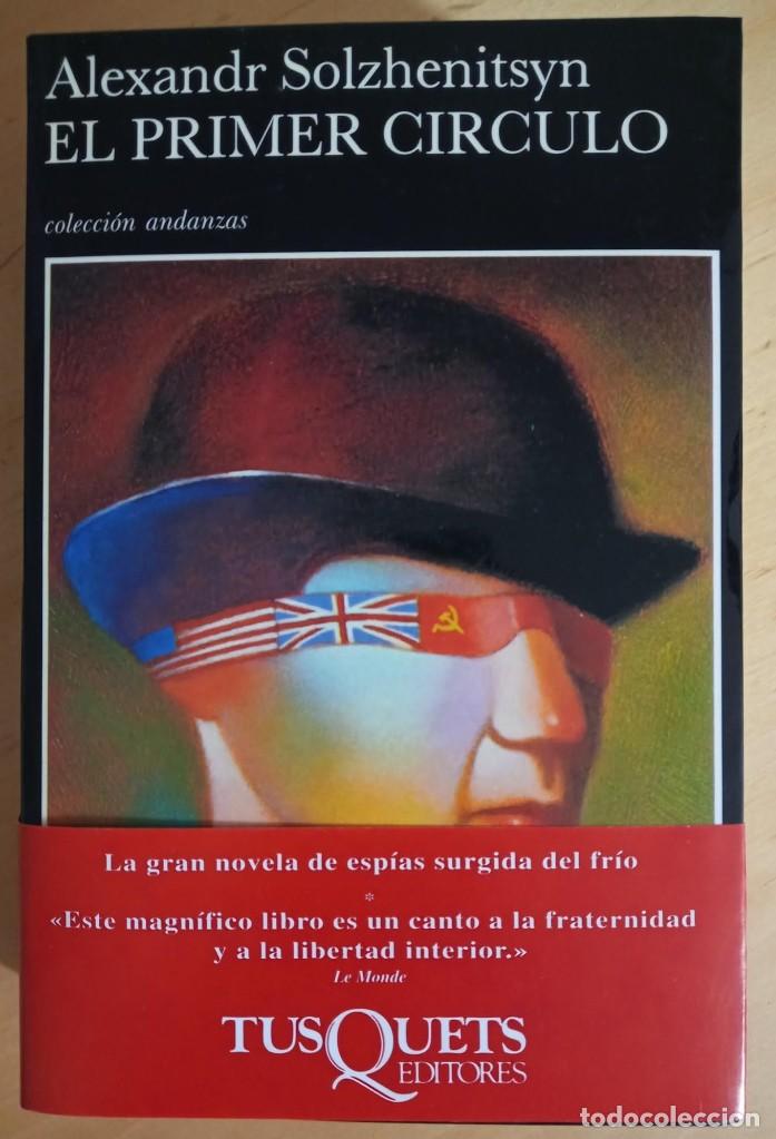 Libros de segunda mano: ALEXANDR SOLZHENITSYN EL PRIMER CIRCULO - Foto 1