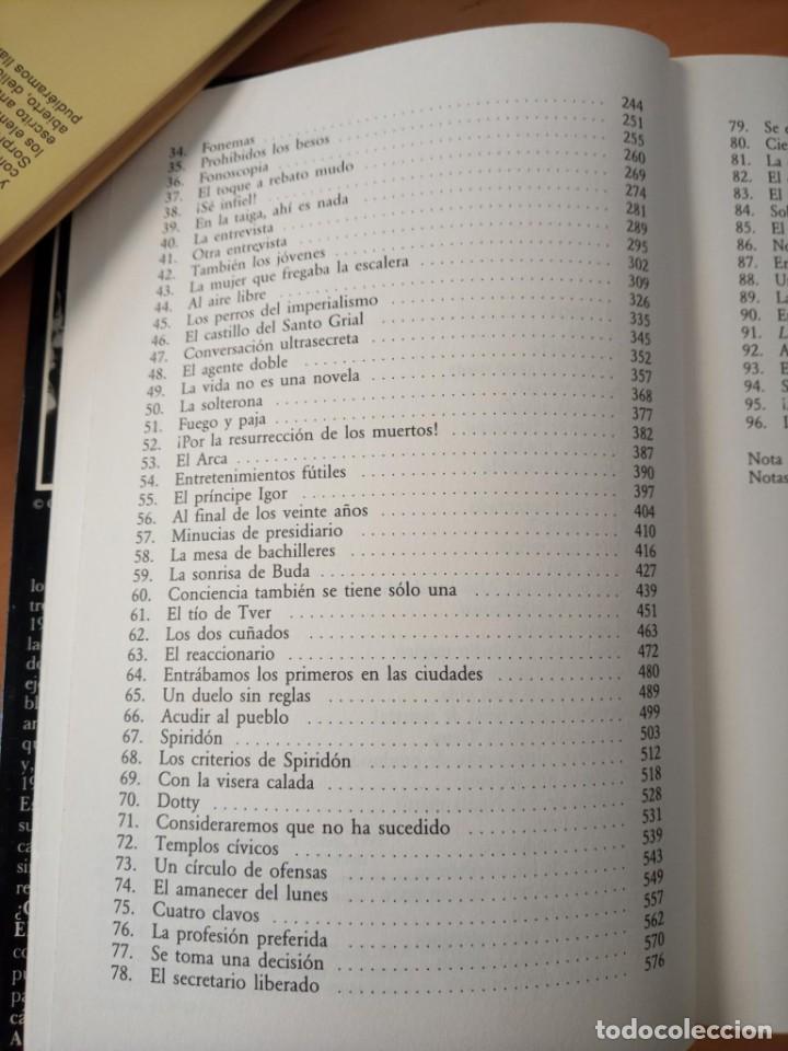 Libros de segunda mano: ALEXANDR SOLZHENITSYN EL PRIMER CIRCULO - Foto 8