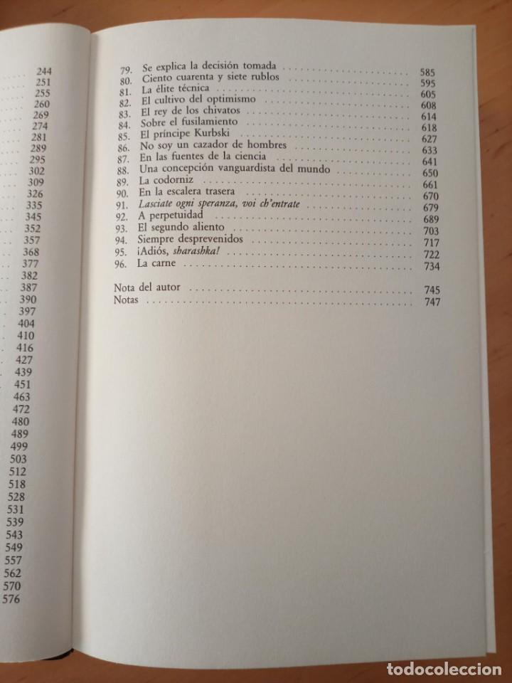 Libros de segunda mano: ALEXANDR SOLZHENITSYN EL PRIMER CIRCULO - Foto 9