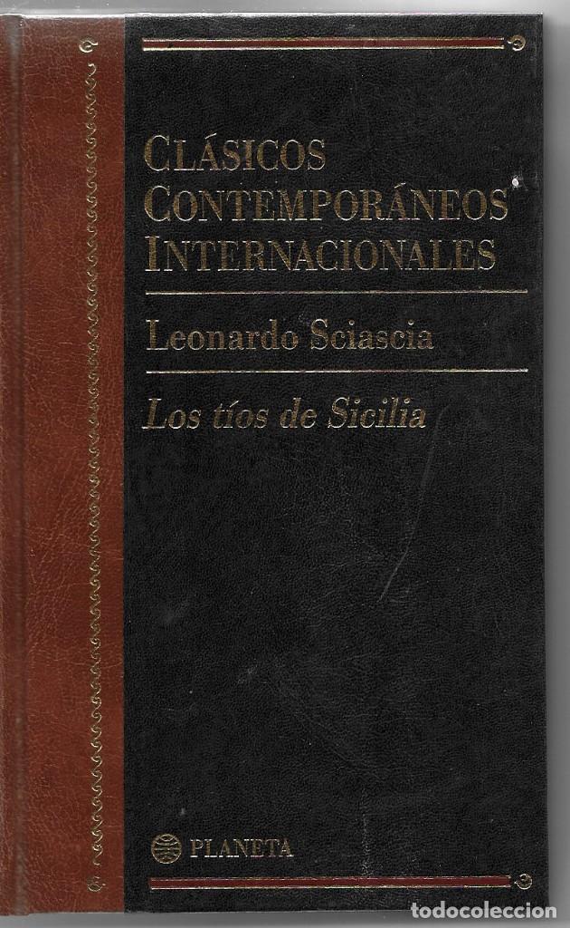 Libros de segunda mano: Leonardo Sciascia . Los t&iacute;os de Sicilia - Foto 1