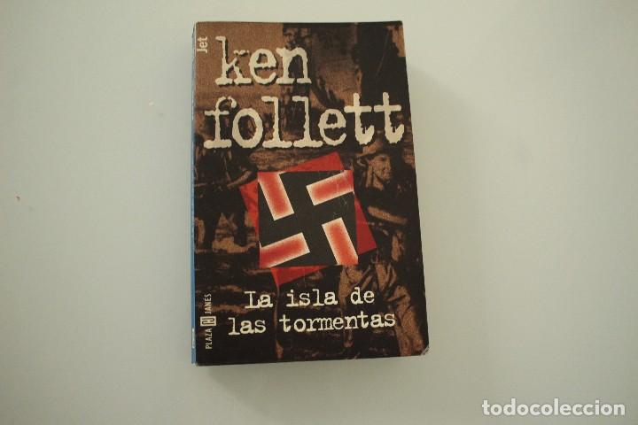 Libros de segunda mano: LA ISLA DE LAS TORMENTAS KEN FOLLETT - Foto 1