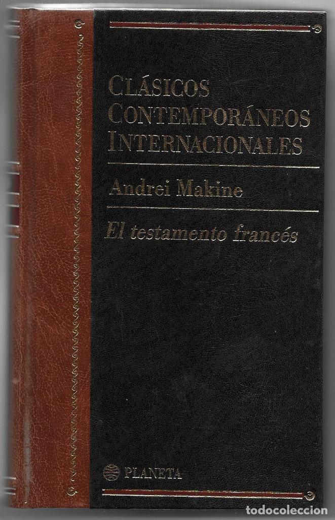 Libros de segunda mano: Andrei Makine . El testamento franc&eacute;s - Foto 1