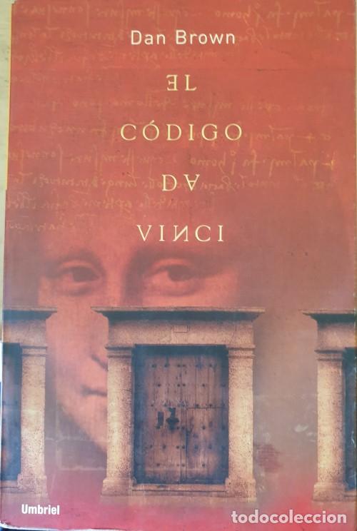 Libros de segunda mano: EL CODIGO DA VINCI. - BROWN, Dan. - Foto 1