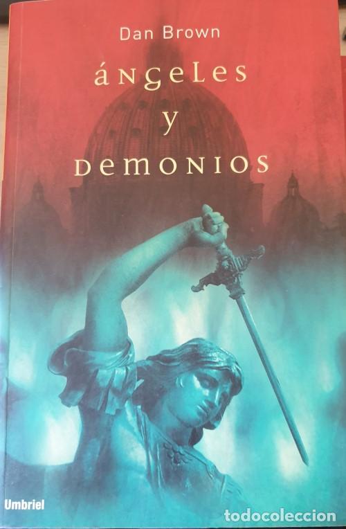 Libros de segunda mano: ANGELES Y DEMONIOS. - BROWN, Dan. - Foto 1