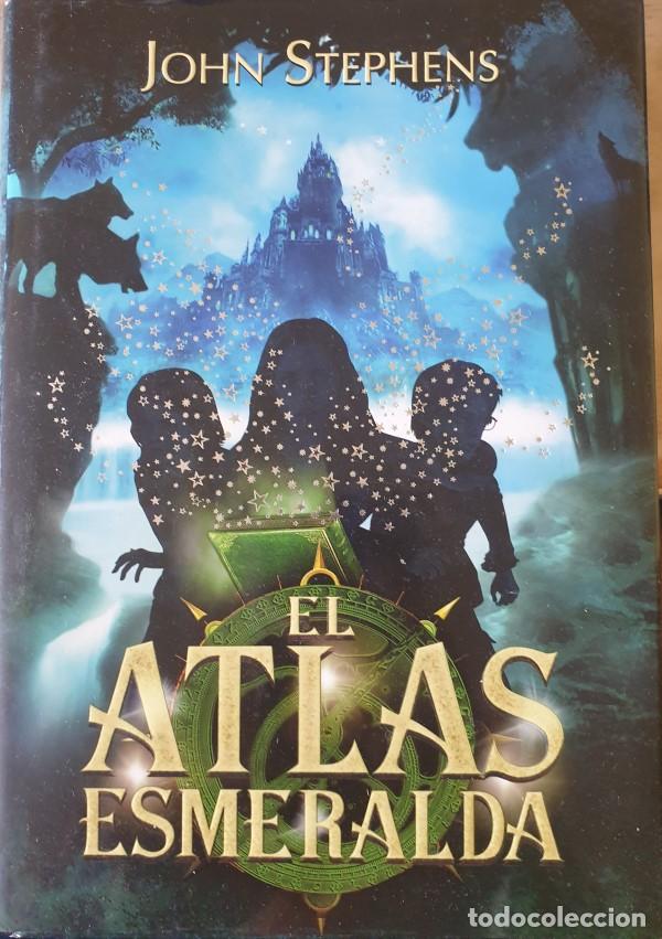 Libros de segunda mano: EL ATLAS ESMERALDA. - STEPHENS, John. - Foto 1