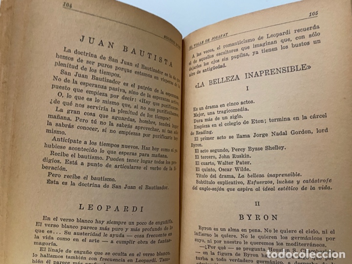Libros de segunda mano: El Valle de Josafat - DORS, Eugenio - Foto 3