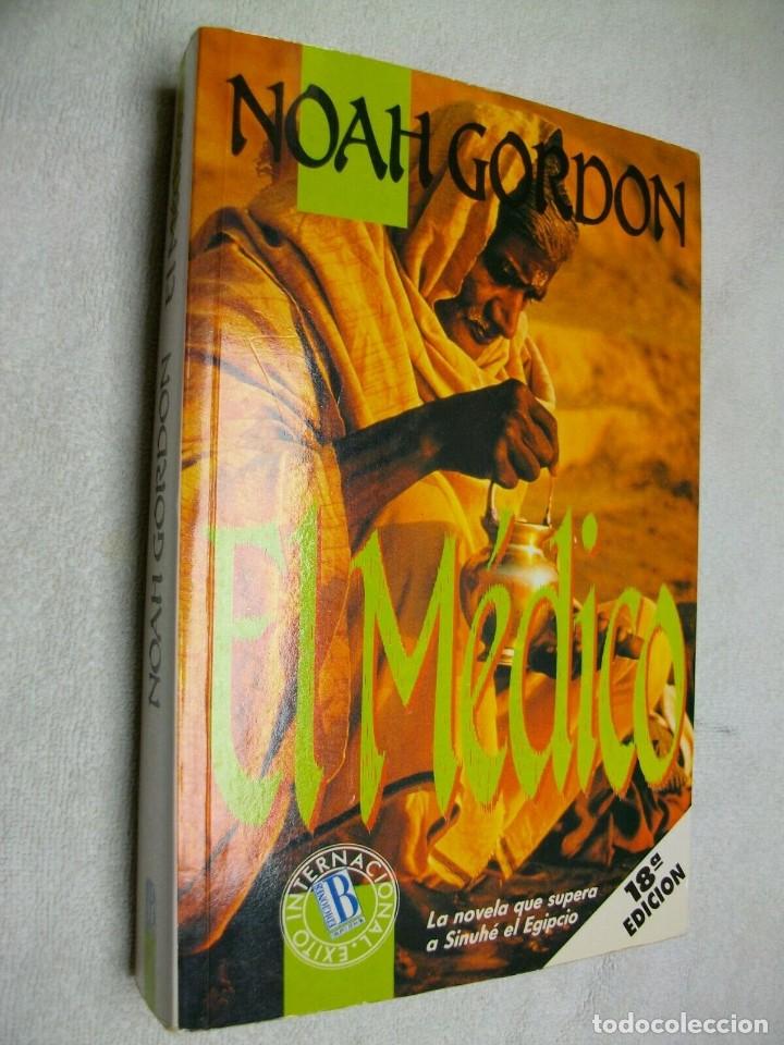 Libros de segunda mano: EL M&Eacute;DICO de NOAH GORDON - Foto 1