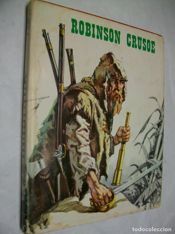 Libros de segunda mano: ROBINSON CRUSOE de DANIEL DEFOE EDICION 1972 - Foto 1