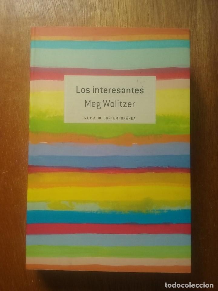 Libri di seconda mano: LOS INTERESES, MEG WOLITZER, ALBA CONTEMPORANEA, 2015