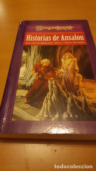 Libros de segunda mano: Historias de Ansalon - Foto 1