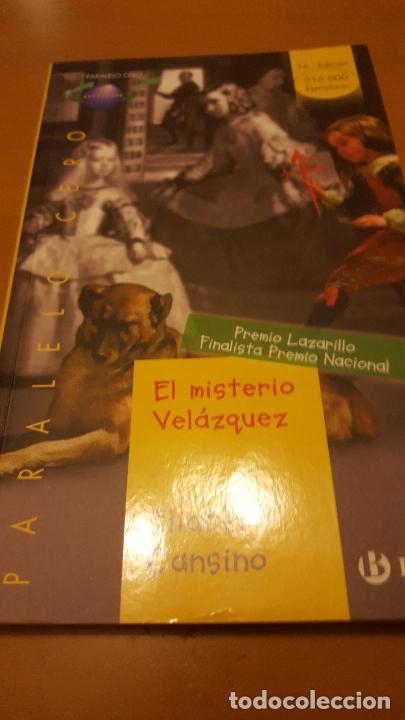 Libros de segunda mano: El misterio velazquez - Foto 1