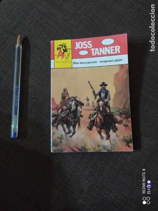 Libros de segunda mano: PERSECUCCION IMPECABLE Joss Tanner , diligencia - Foto 1