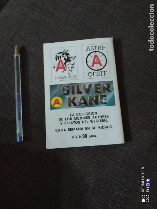 Libros de segunda mano: PERSECUCCION IMPECABLE Joss Tanner , diligencia - Foto 2