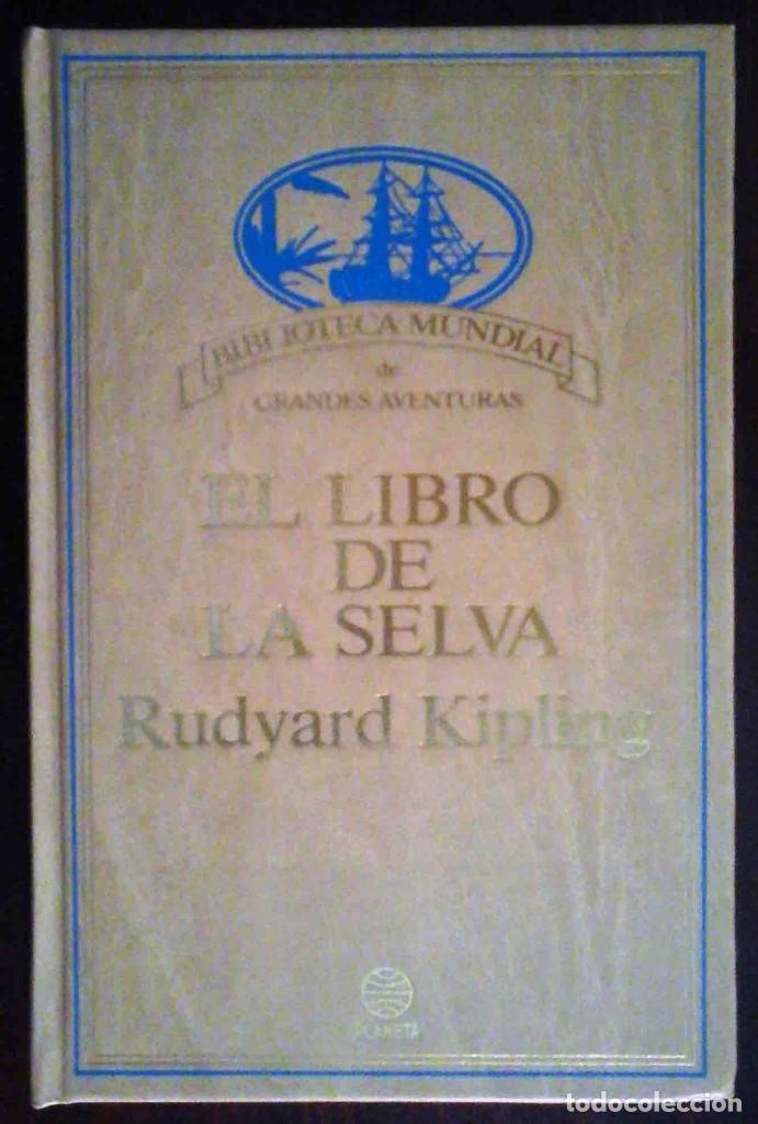 Libros de segunda mano: El libro de la Selva (Rudyard Kipling) Planeta 1987 - Foto 1