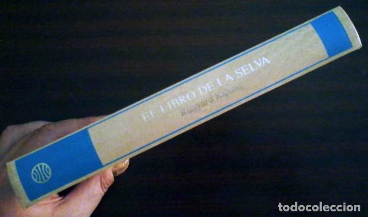 Libros de segunda mano: El libro de la Selva (Rudyard Kipling) Planeta 1987 - Foto 2