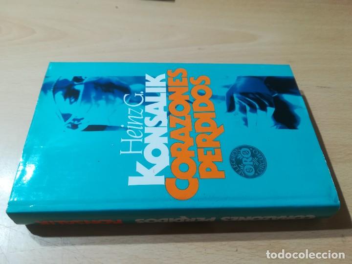 Libros de segunda mano: CORAZONES PERDIDOS / KONSALIK / CIRCULO LECTORES / - Foto 1