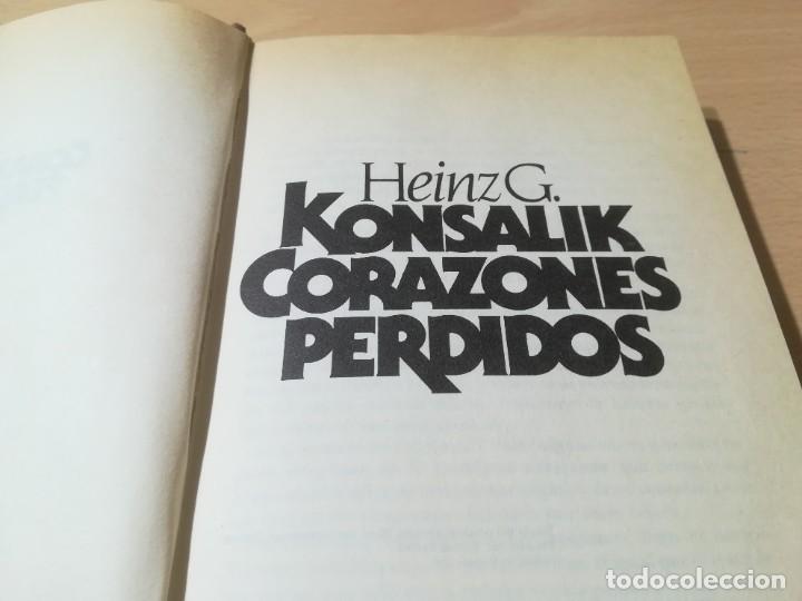 Libros de segunda mano: CORAZONES PERDIDOS / KONSALIK / CIRCULO LECTORES / - Foto 6