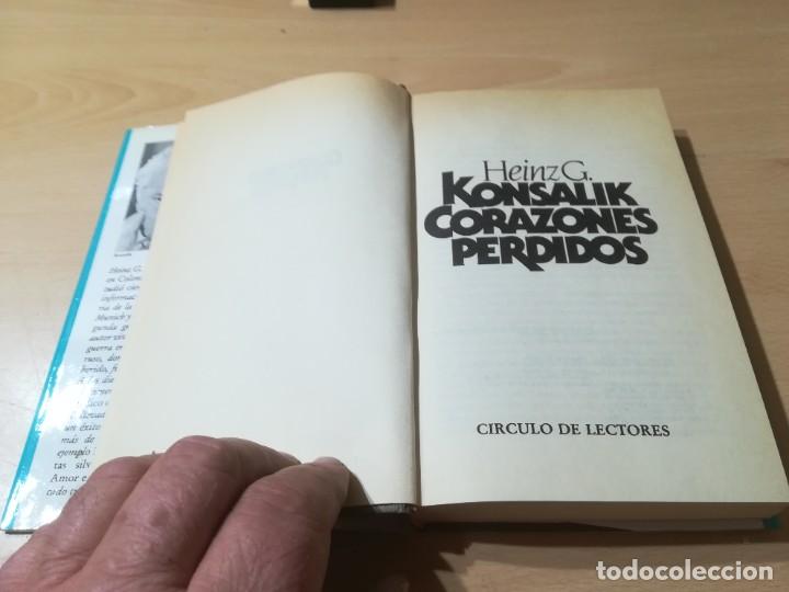 Libros de segunda mano: CORAZONES PERDIDOS / KONSALIK / CIRCULO LECTORES / - Foto 7