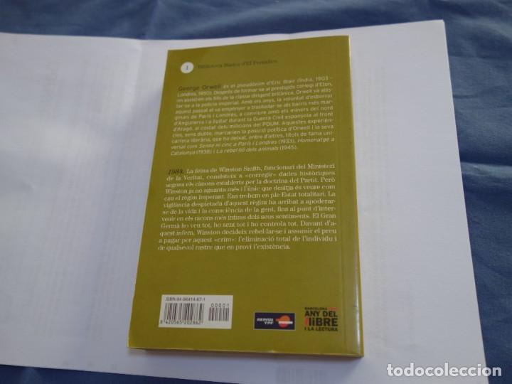 Libros de segunda mano: GEORGE ORWELL. 1984. Ediciones 62 - Foto 4