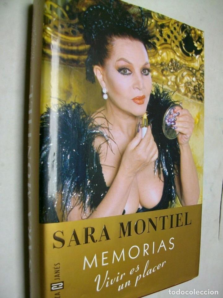 Libros de segunda mano: SARA MONTIEL MEMORIAS VIVR ES UN PLACER