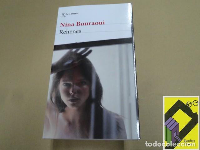 Gebrauchte B&uuml;cher: BOURAOUI, Nina: Rehenes (Trad:Adolfo Garc&iacute;a Ortega)