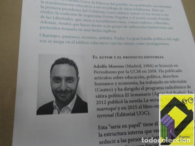 Libros de segunda mano: MORENO, Adolfo: La gata y el ajedrez - Foto 2