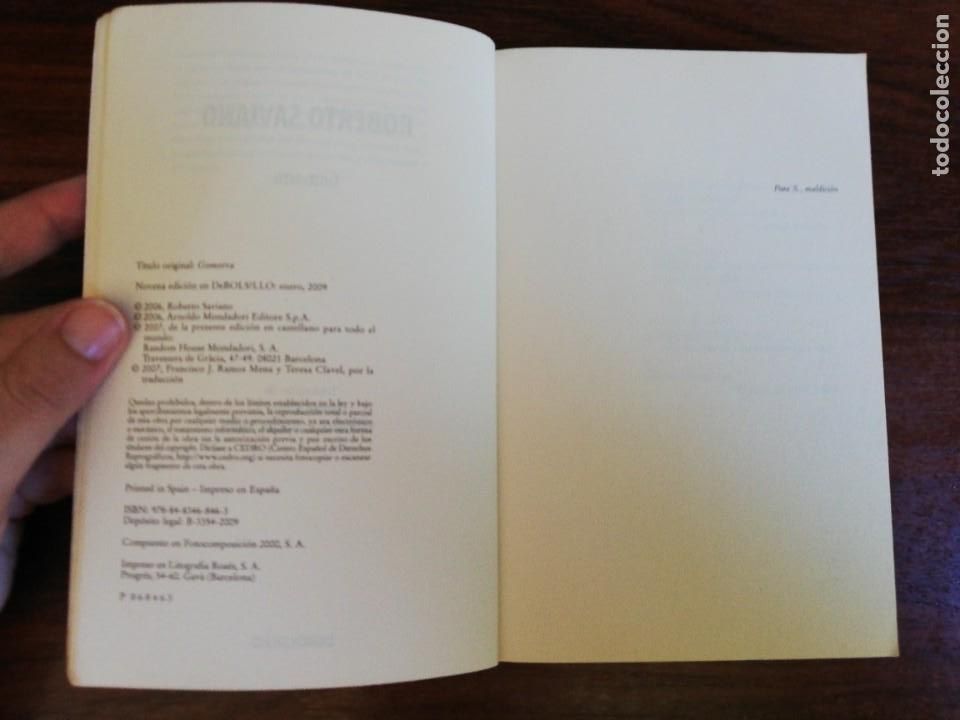 Libros de segunda mano: GOMORRA - ROBERTO SAVIANO. 2009 - Foto 3