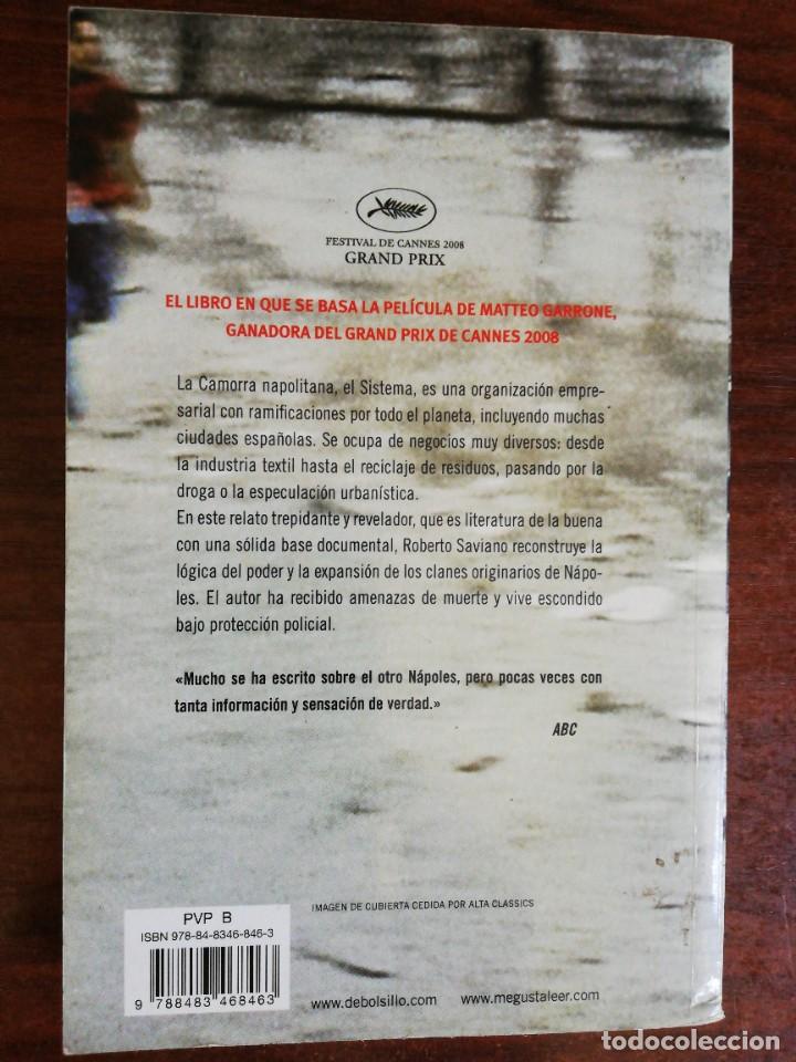 Libros de segunda mano: GOMORRA - ROBERTO SAVIANO. 2009 - Foto 4