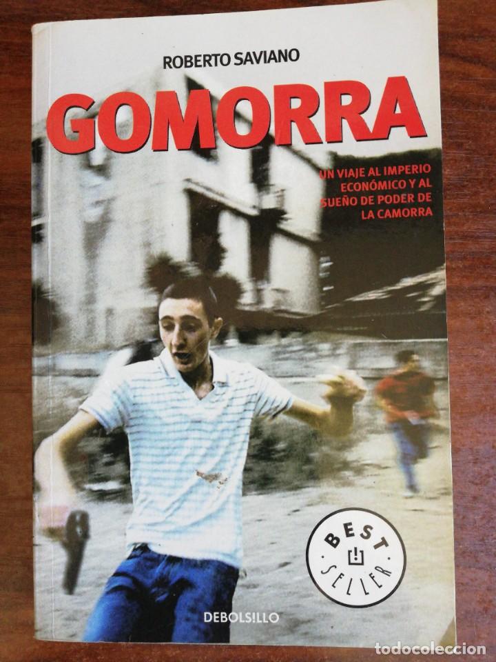 Libros de segunda mano: GOMORRA - ROBERTO SAVIANO. 2009 - Foto 1