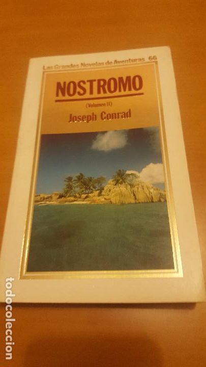Libri di seconda mano: Nostromo volumen II