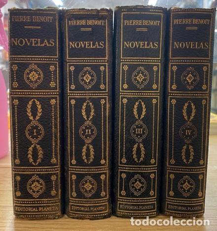 Libros de segunda mano: NOVELAS (4 TOMOS). BENOIT, PIERRE. A-PI-950 - Foto 1
