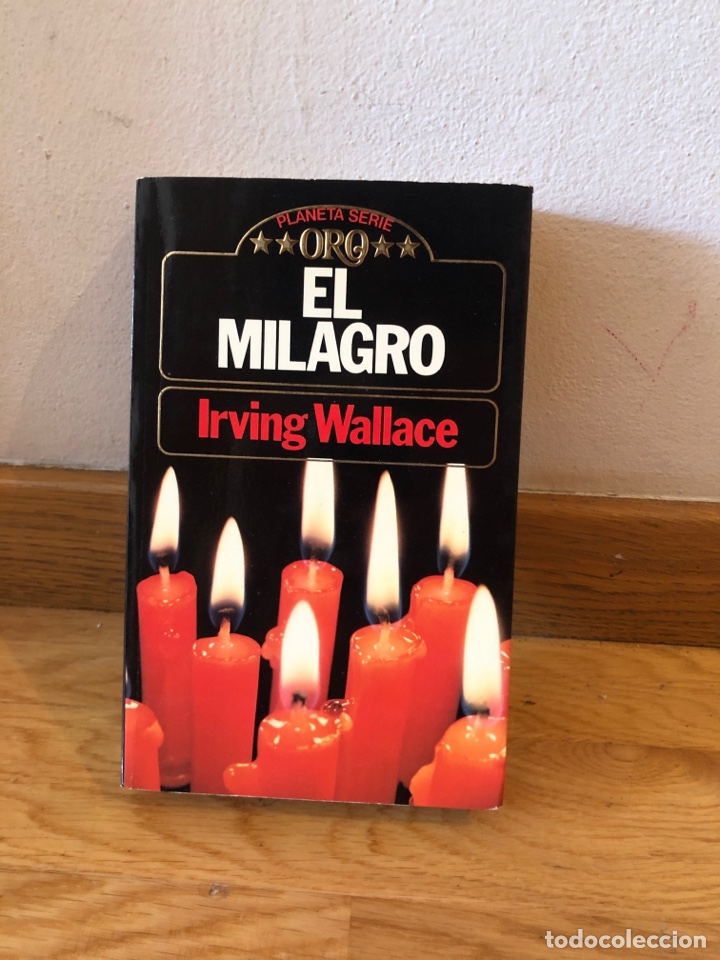 Libros de segunda mano: El milagro Irving Wallace - Foto 1