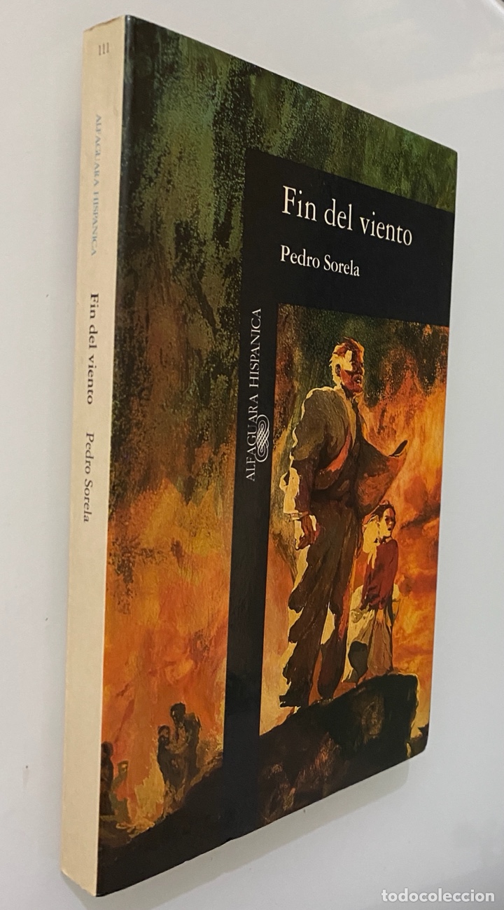 Libros de segunda mano: Fin del viento - SORELA, Pedro - Foto 3