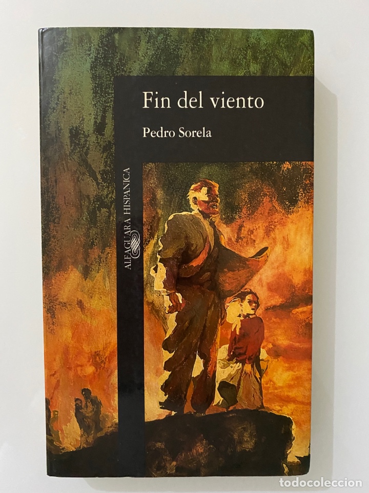 Libros de segunda mano: Fin del viento - SORELA, Pedro - Foto 1