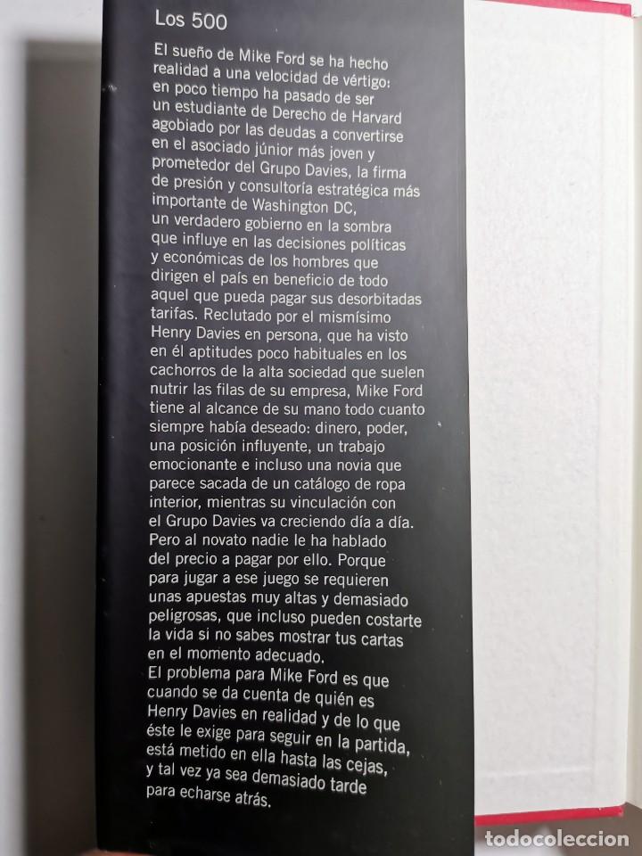 Libros de segunda mano: LOS 500 (MATTHEW QUIRK) - Foto 2