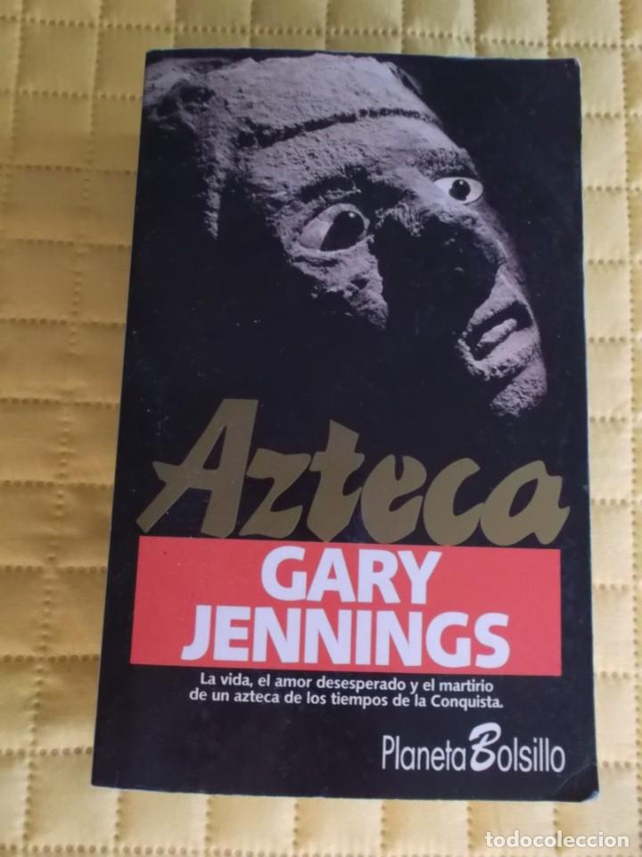 Libros de segunda mano: AZTECA GARY JENINGS - Foto 1