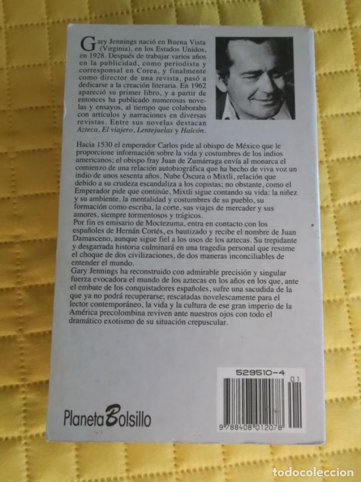 Libros de segunda mano: AZTECA GARY JENINGS - Foto 3