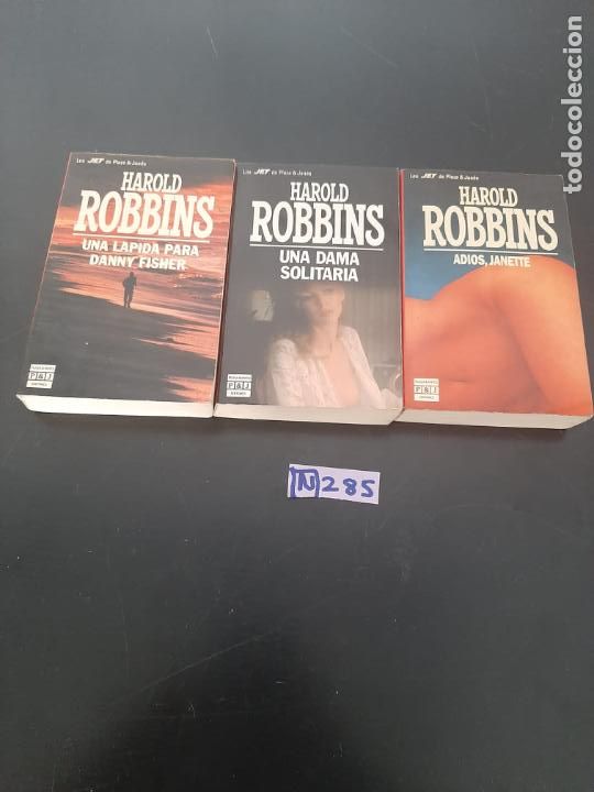 Libros de segunda mano: Harold Robbins - Foto 1