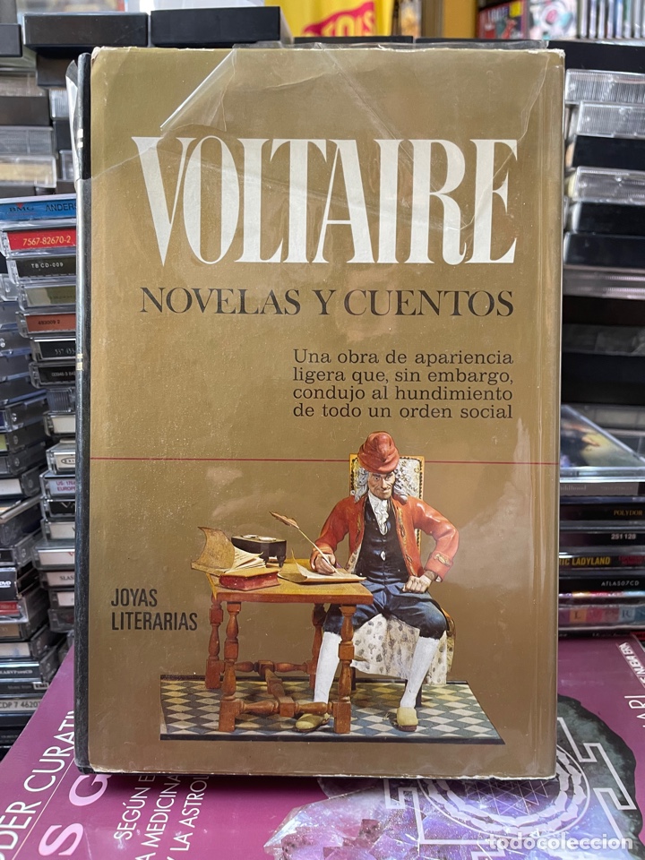 Libros de segunda mano: Voltaire Novelas y cuentos - Foto 1