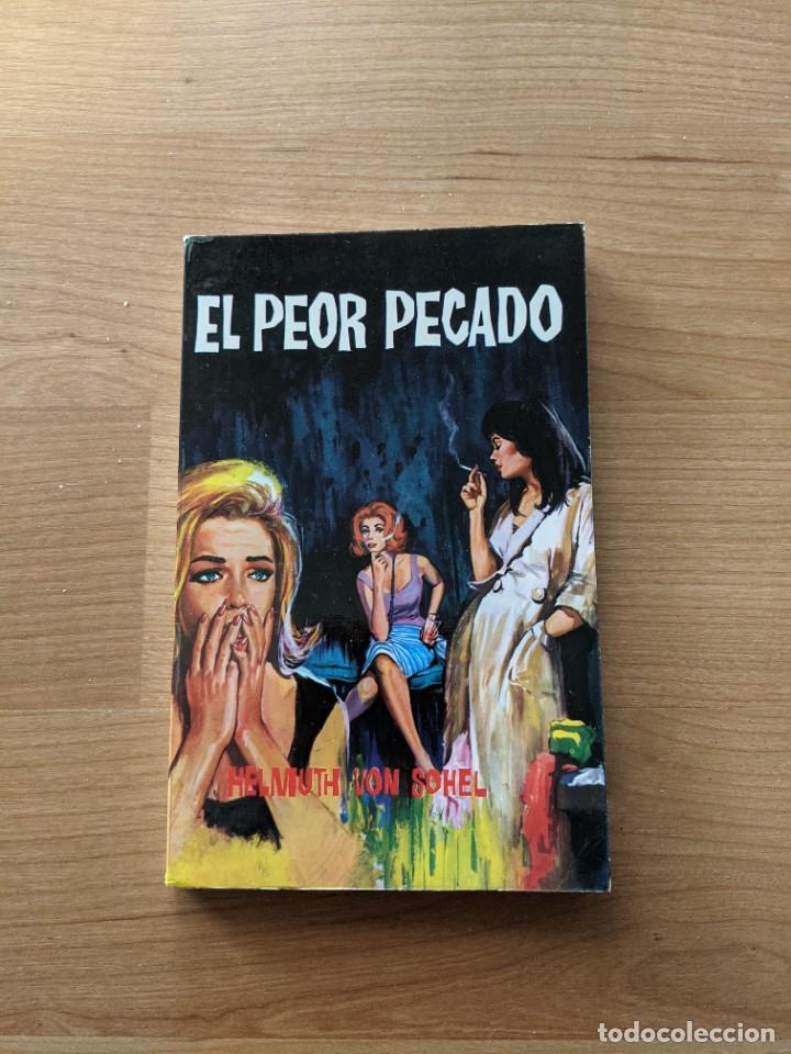 Libros de segunda mano: EL PEOR PECADO. HELMUTH VON SOHEL - Foto 1